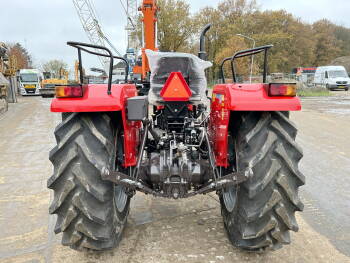Used heavy machinery Massey Ferguson 9500 Smart 4WD Tracteur